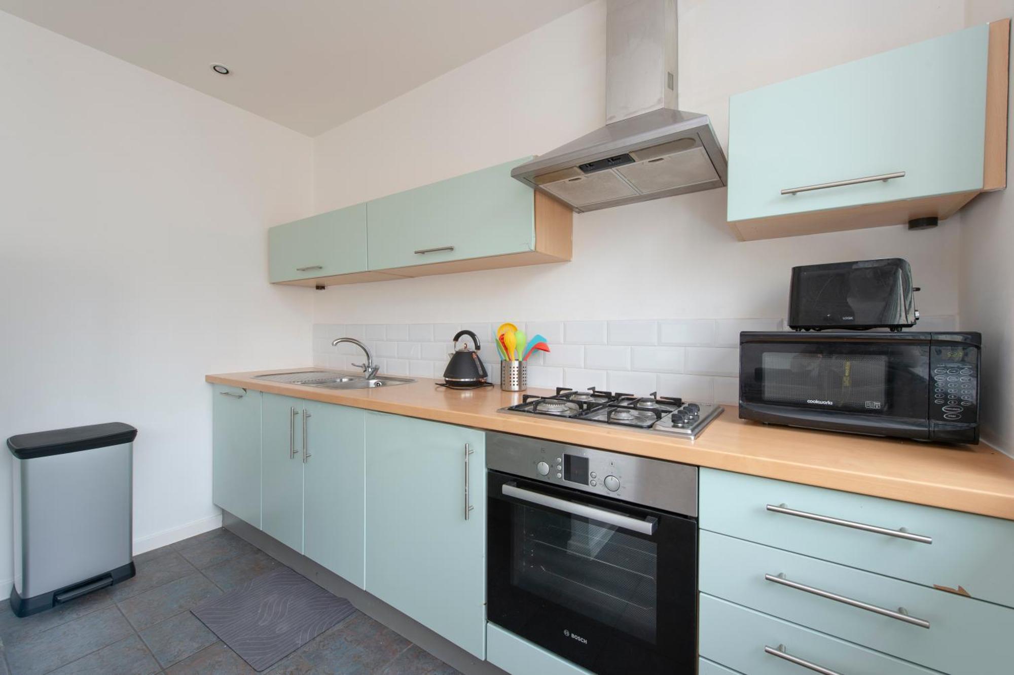 Modern Luxury Apartment By Bow Road Station London Luaran gambar