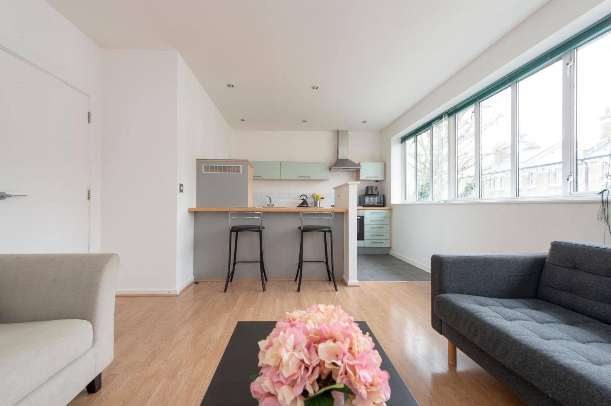 Modern Luxury Apartment By Bow Road Station London Luaran gambar