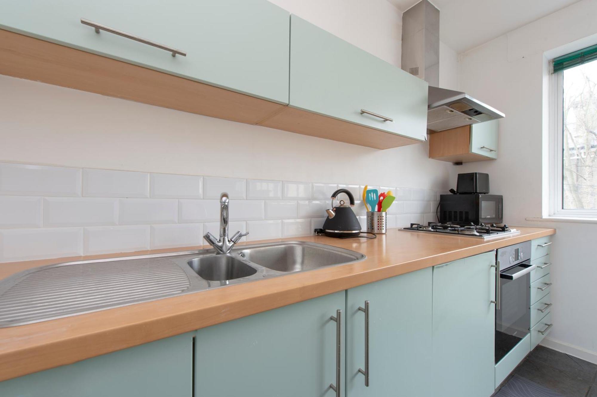 Modern Luxury Apartment By Bow Road Station London Luaran gambar