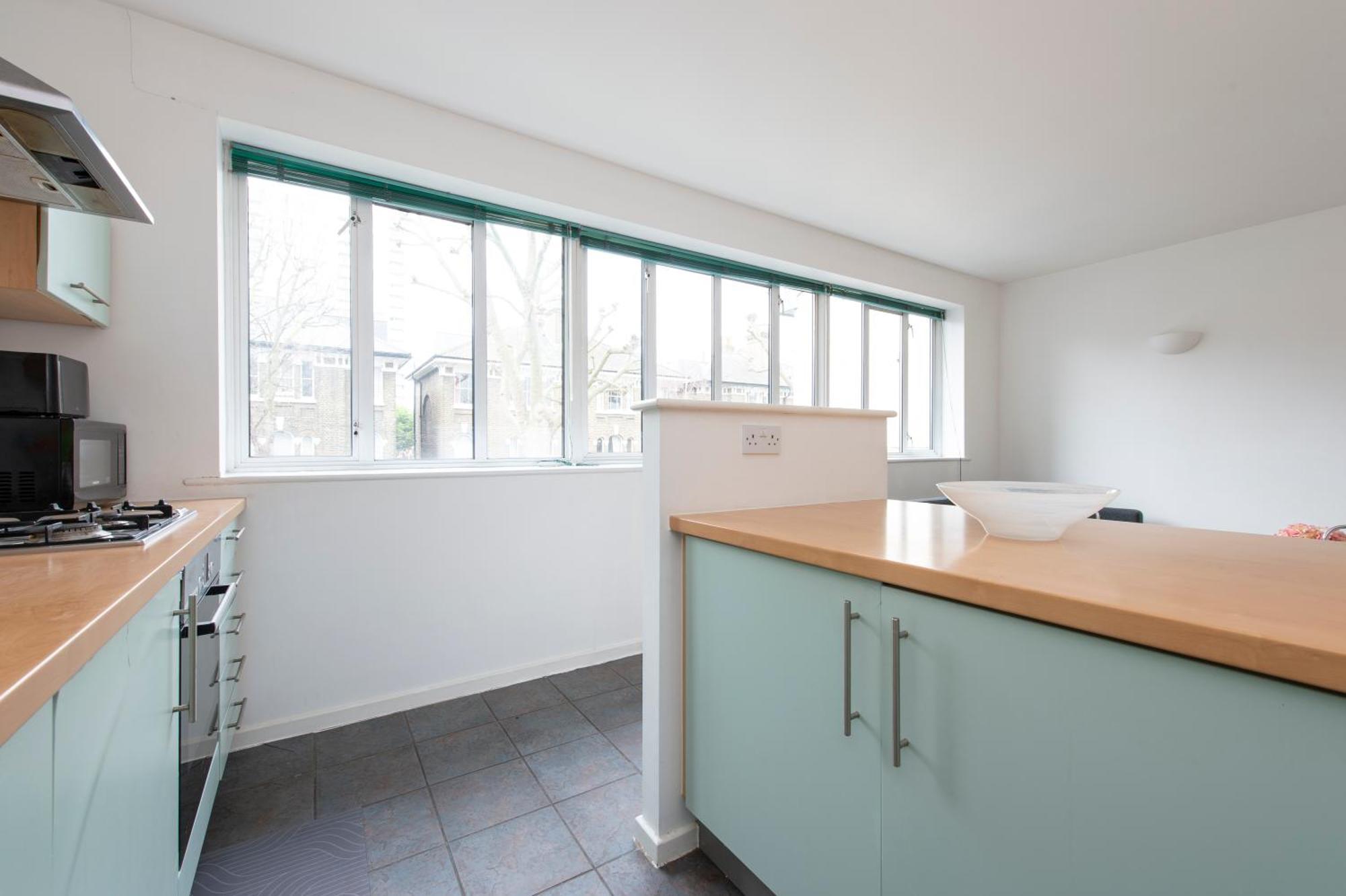 Modern Luxury Apartment By Bow Road Station London Luaran gambar
