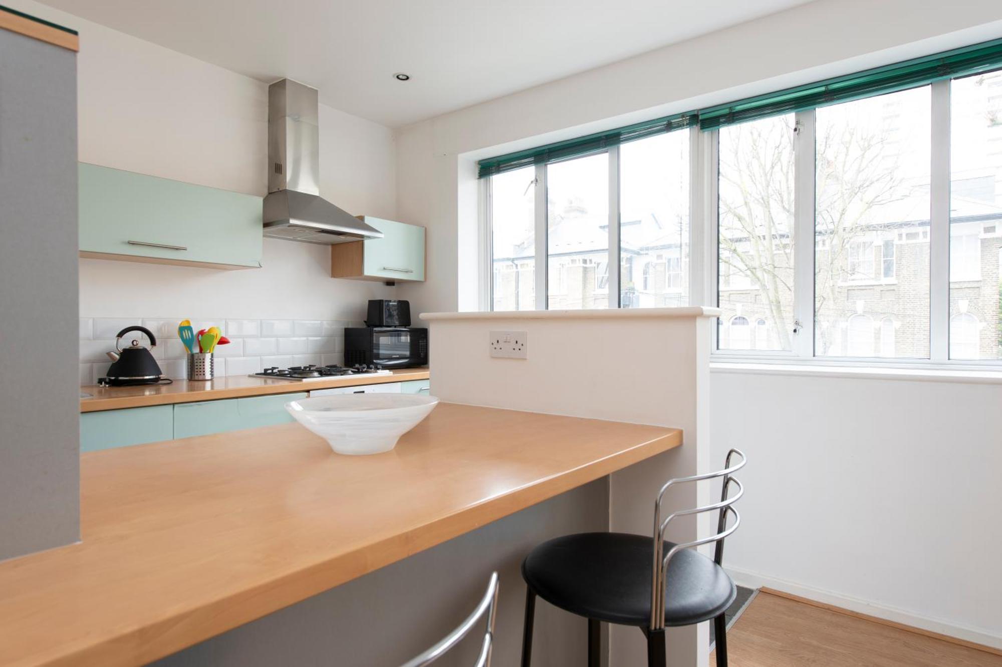 Modern Luxury Apartment By Bow Road Station London Luaran gambar