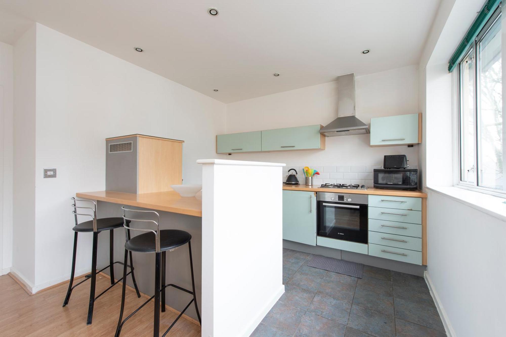 Modern Luxury Apartment By Bow Road Station London Luaran gambar