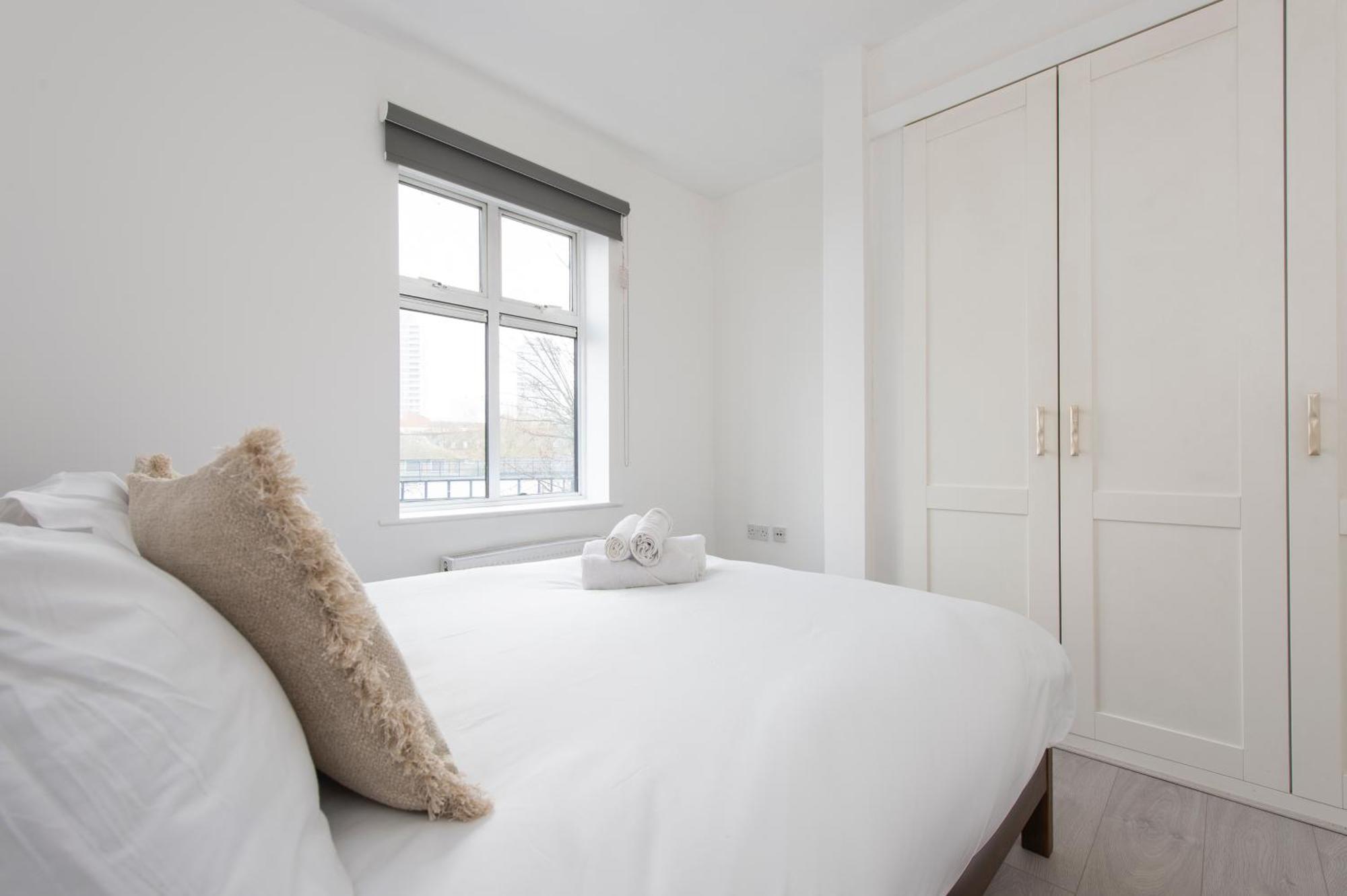 Modern Luxury Apartment By Bow Road Station London Luaran gambar