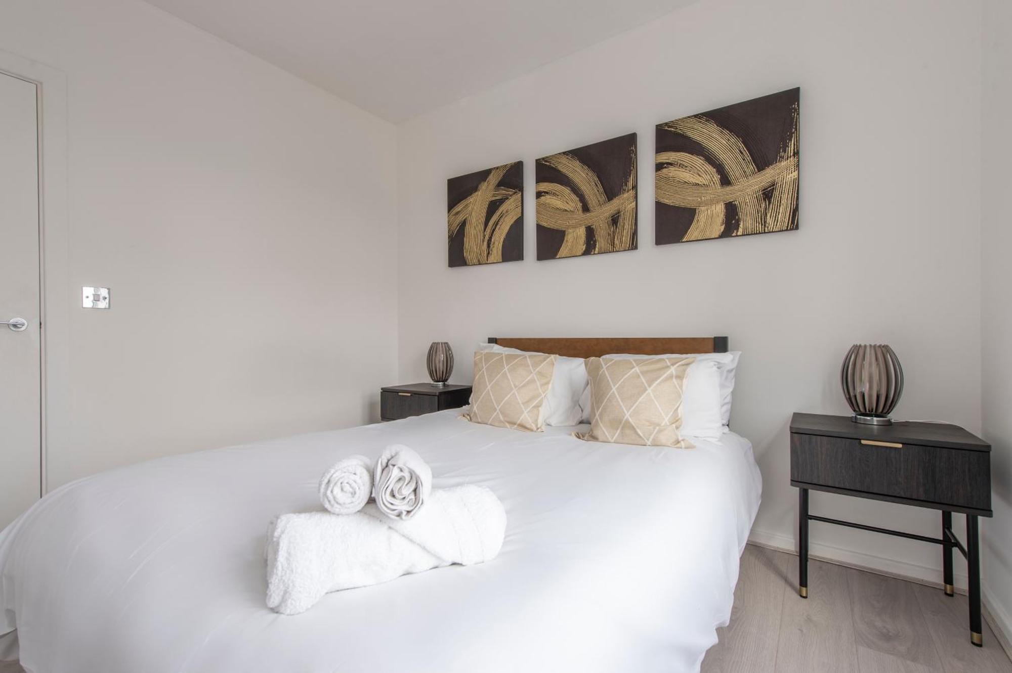 Modern Luxury Apartment By Bow Road Station London Luaran gambar