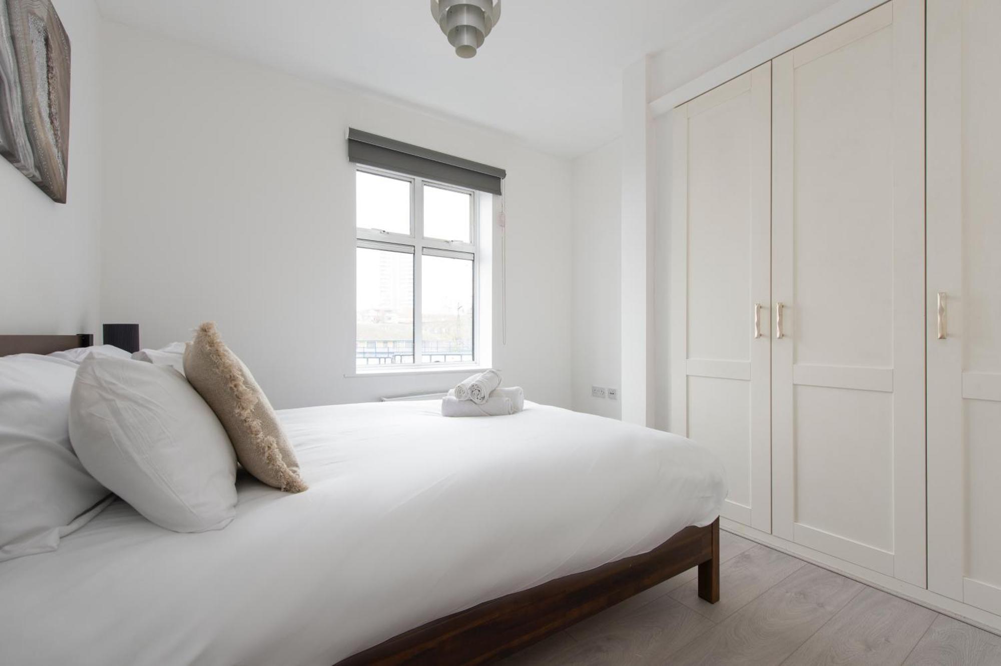 Modern Luxury Apartment By Bow Road Station London Luaran gambar