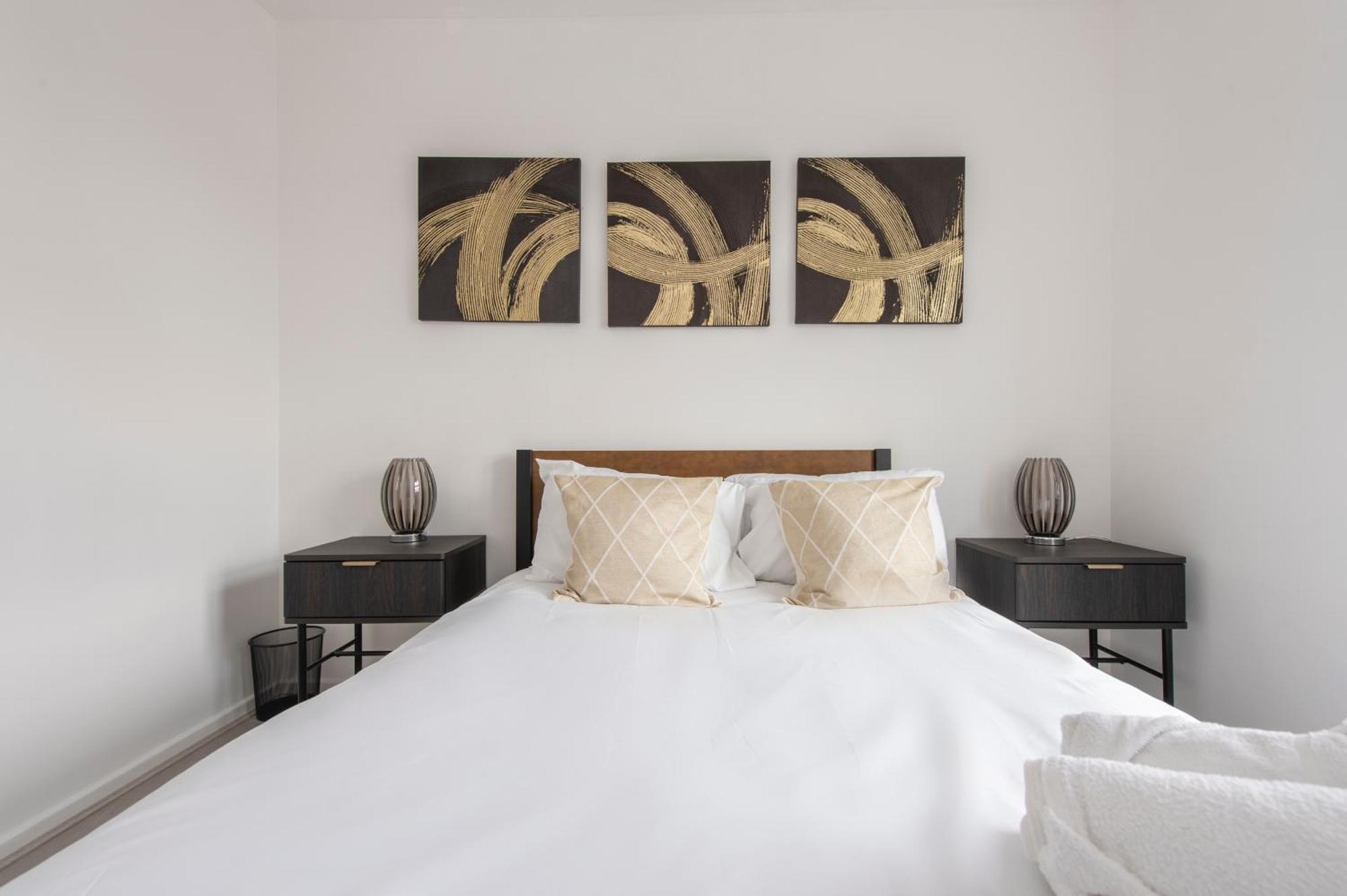 Modern Luxury Apartment By Bow Road Station London Luaran gambar