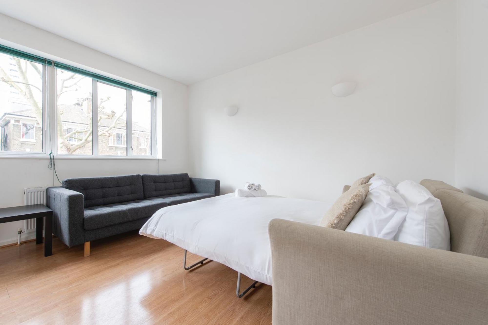 Modern Luxury Apartment By Bow Road Station London Luaran gambar