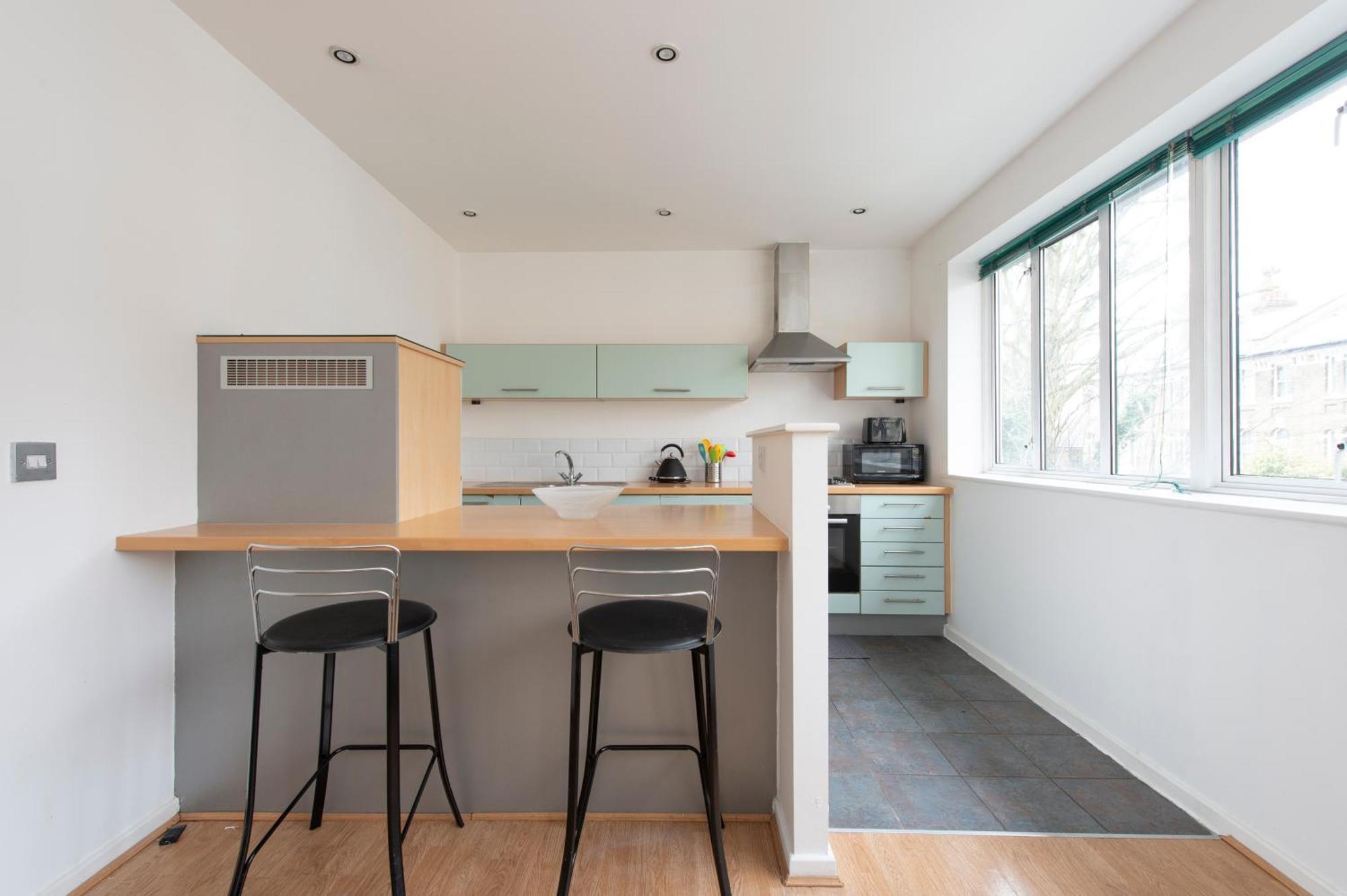Modern Luxury Apartment By Bow Road Station London Luaran gambar